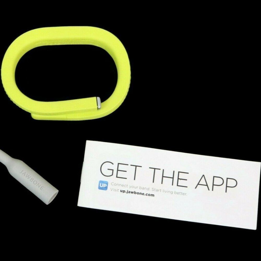 𝅺jawbone UP24 SMALL Wristband LEMON MotionX iPhone Fitness Tracker Run